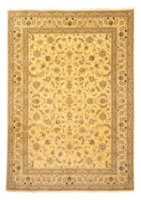 Perzisch tapijt - Tabriz - Royal - 343 x 248 cm - goud