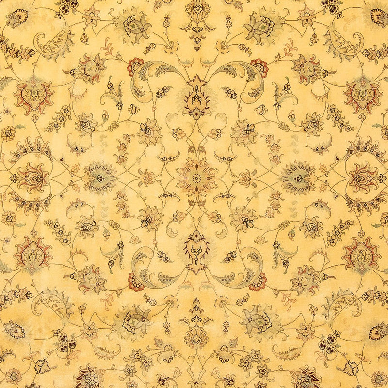 Perzisch tapijt - Tabriz - Royal - 343 x 248 cm - goud