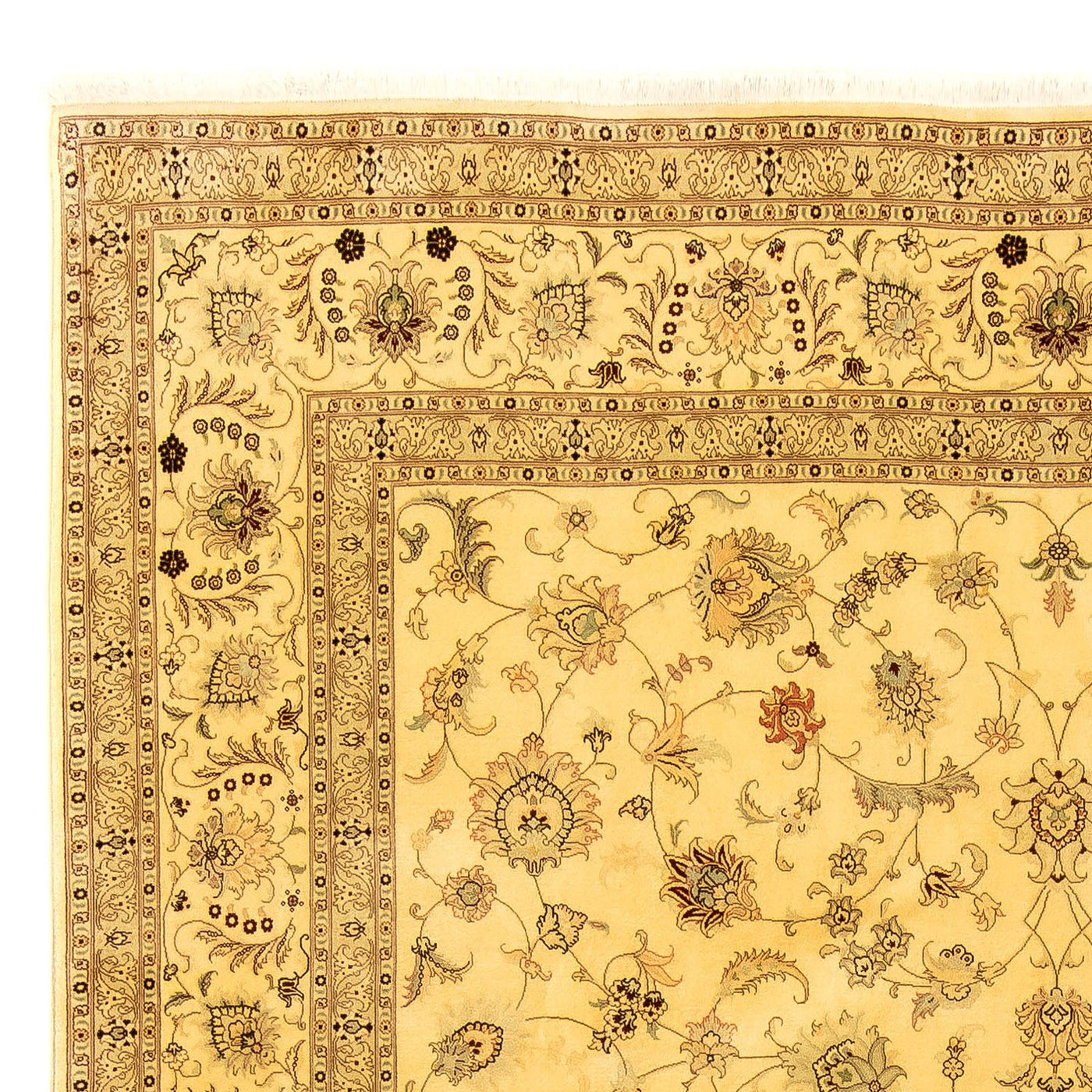 Tabriz - 50 Raj Tapijt 343x248cm - Perzisch tapijt