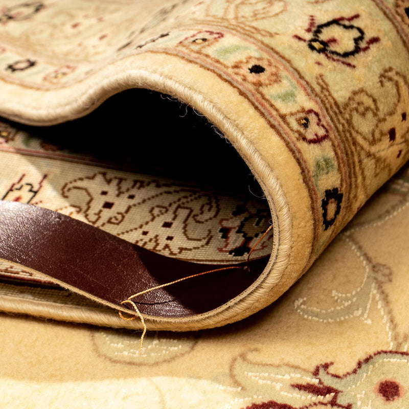 Perzisch tapijt - Tabriz - Royal - 343 x 248 cm - goud