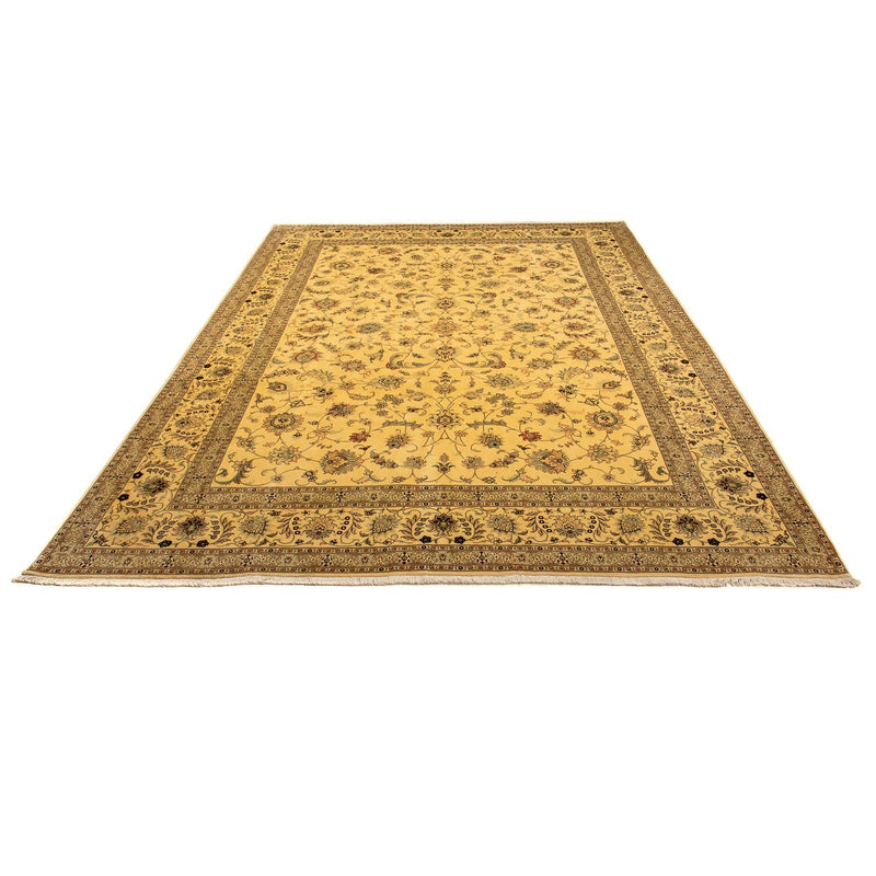 Perzisch tapijt - Tabriz - Royal - 343 x 248 cm - goud