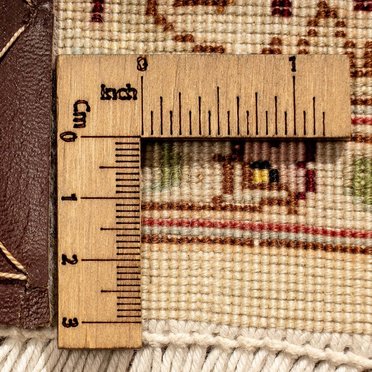 Perzisch tapijt - Tabriz - Royal - 343 x 248 cm - goud