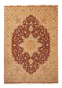 Perzisch tapijt - Tabriz - Royal - 360 x 253 cm - donkerrood