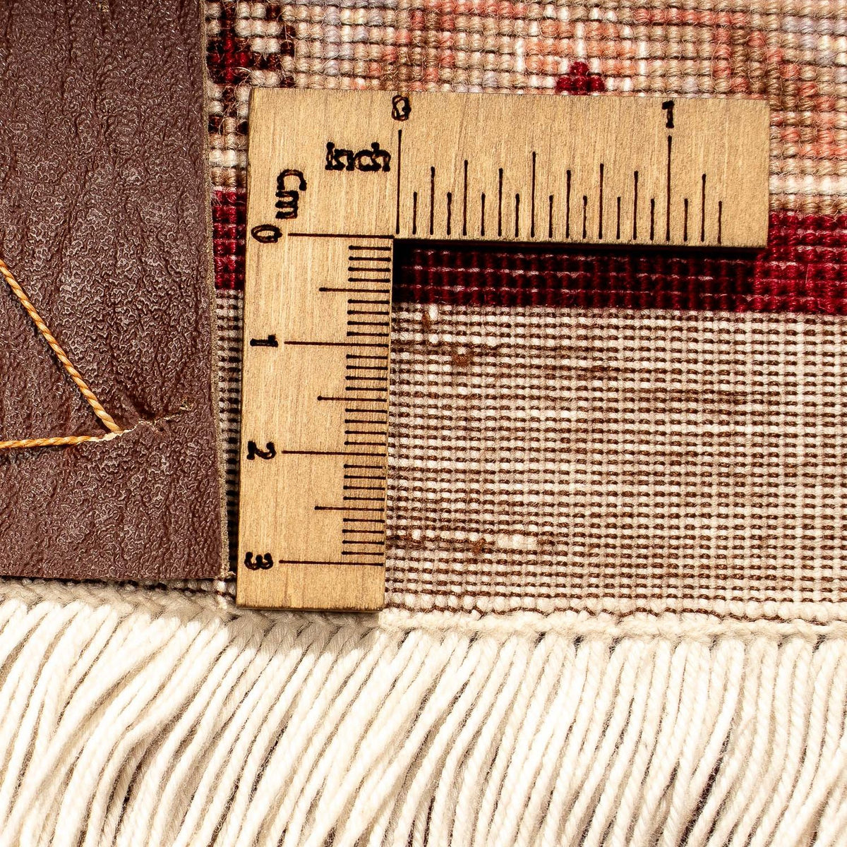 Perzisch tapijt - Tabriz - Royal - 360 x 253 cm - donkerrood