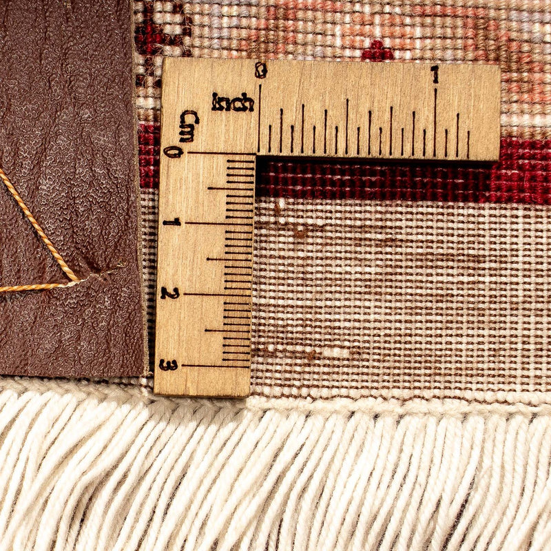 Perzisch tapijt - Tabriz - Royal - 360 x 253 cm - donkerrood