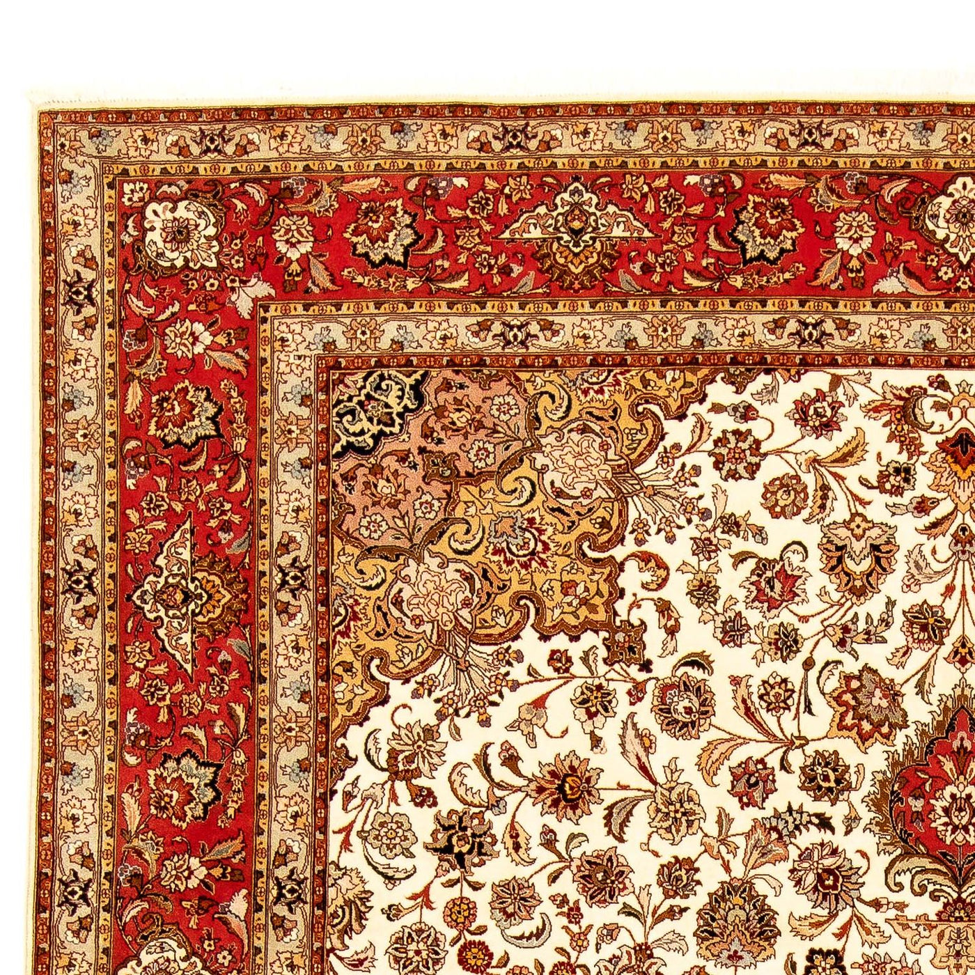 Tabriz - 50 Raj Tapijt 354x255cm - Perzisch tapijt
