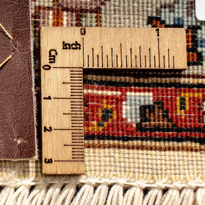 Perzisch tapijt - Tabriz - Royal - 354 x 255 cm - beige