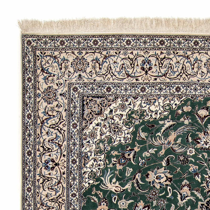Perzisch tapijt - Nain - Premium - 307 x 206 cm - groen