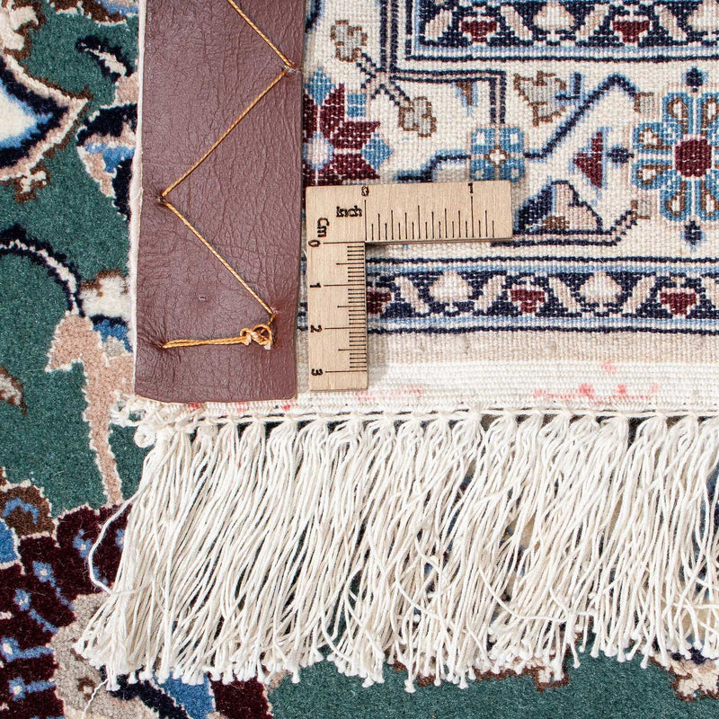 Perzisch tapijt - Nain - Premium - 307 x 206 cm - groen