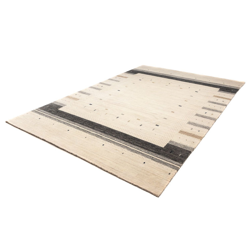 Gabbeh Tapijt - Loribaft Perzisch - 303 x 201 cm - beige