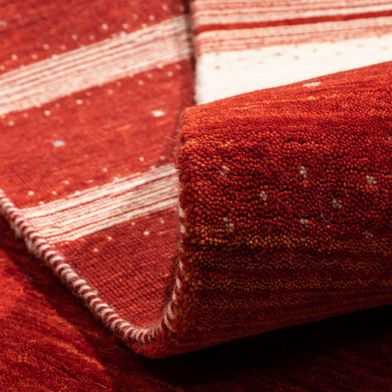 Gabbeh Tapijt - Loribaft Perzisch - 304 x 206 cm - rood