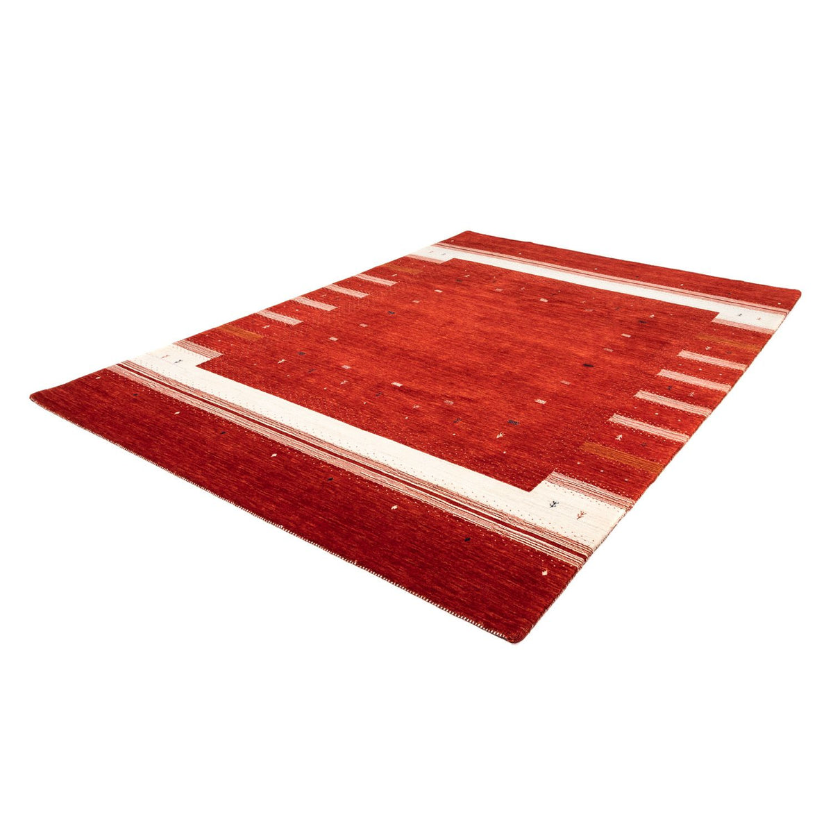 Gabbeh Tapijt - Loribaft Perzisch - 304 x 206 cm - rood