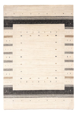 Gabbeh Tapijt - Loribaft Perzisch - 304 x 207 cm - beige