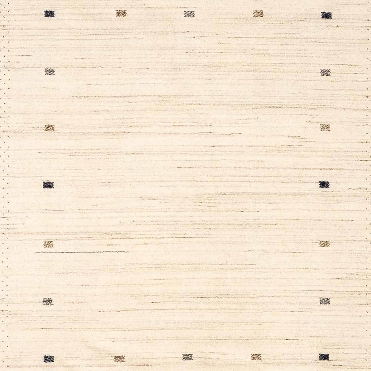 Gabbeh Tapijt - Loribaft Perzisch - 304 x 201 cm - beige