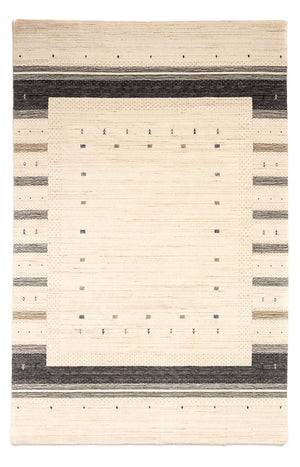 Gabbeh Tapijt - Loribaft Perzisch - 304 x 200 cm - beige