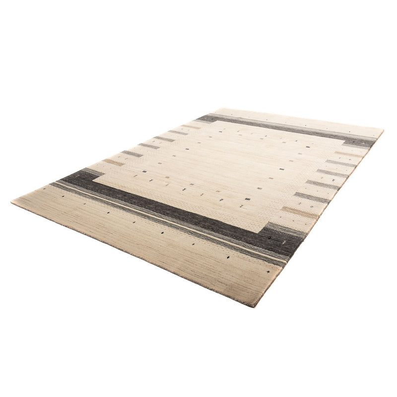 Gabbeh Tapijt - Loribaft Perzisch - 304 x 200 cm - beige