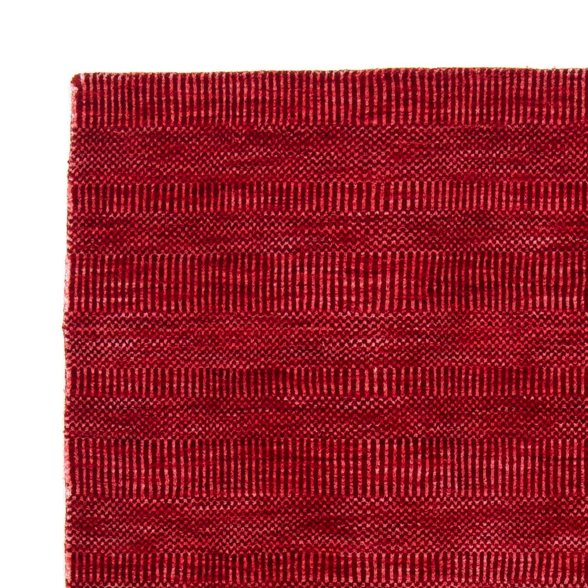 Designer tapijt - 182 x 132 cm - rood