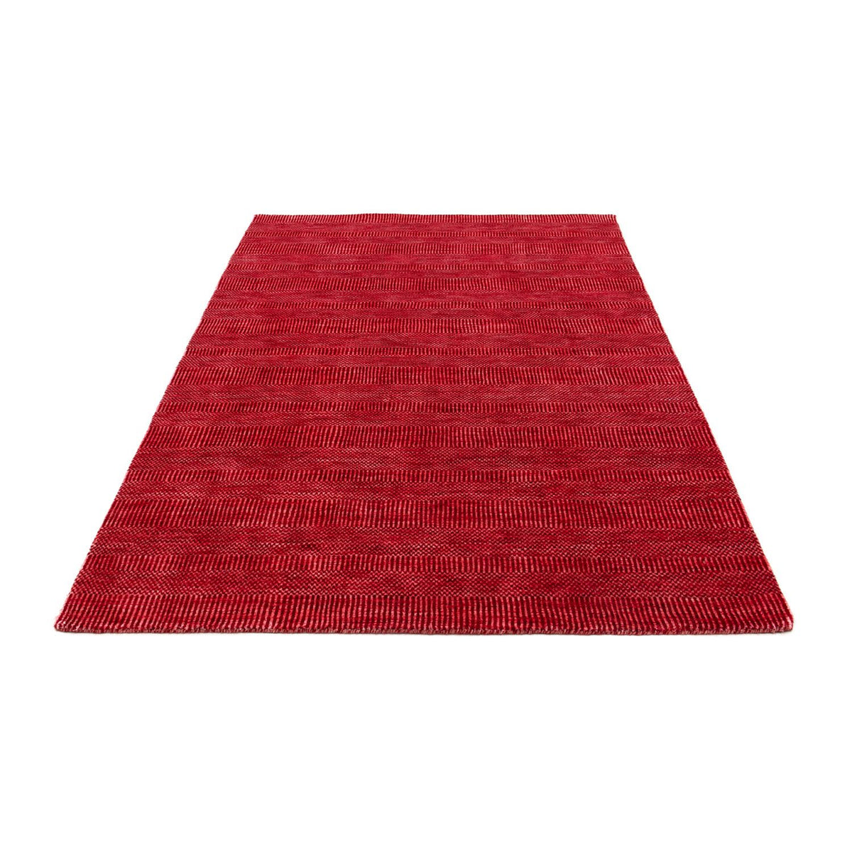 Designer tapijt - 182 x 132 cm - rood