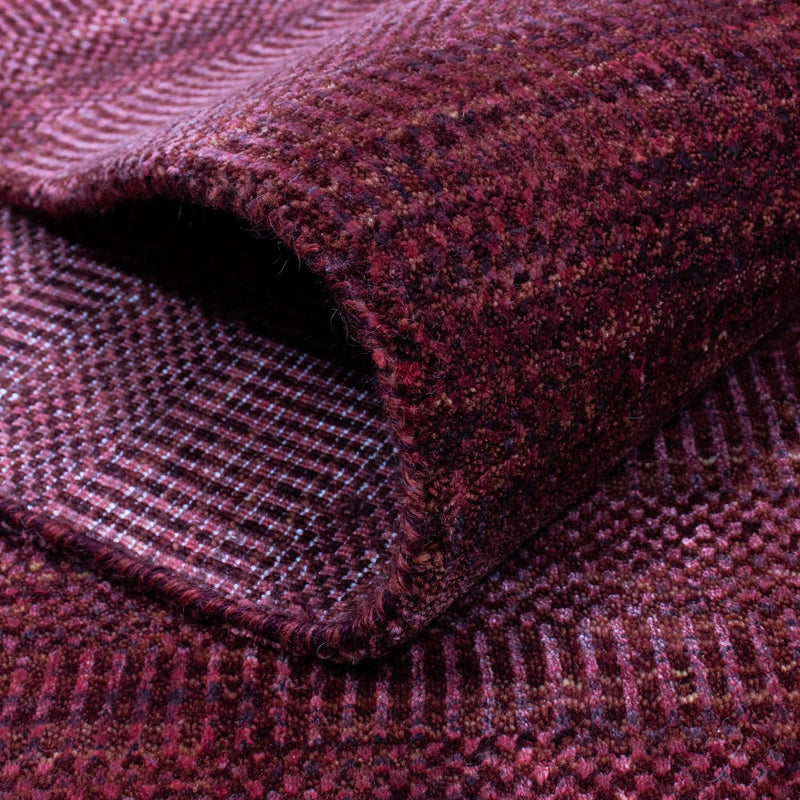 Designer tapijt - 182 x 131 cm - rood