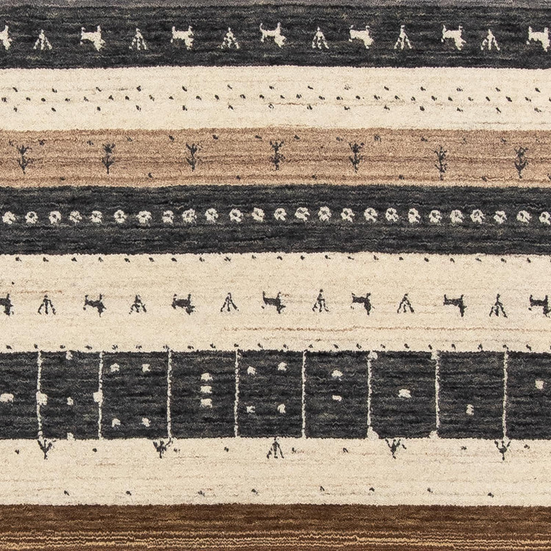 Designer tapijt - 204 x 145 cm - beige