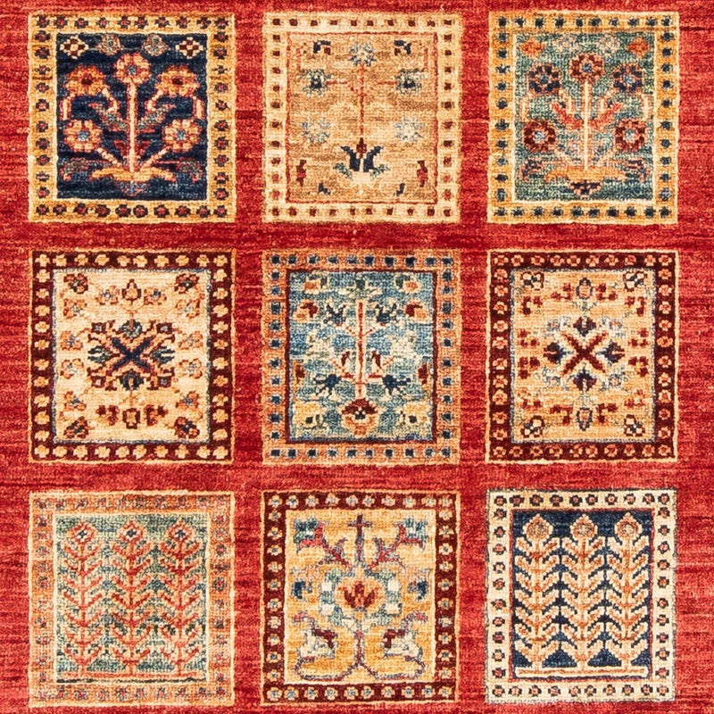 Loper Ziegler tapijt - 245 x 75 cm - rood