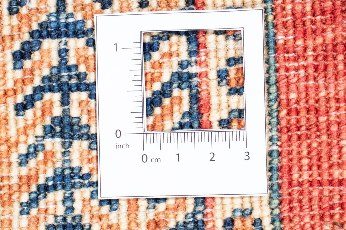 Loper Ziegler tapijt - 245 x 75 cm - rood