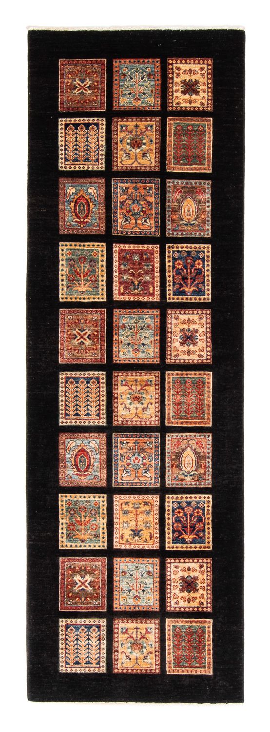 Loper Ziegler tapijt - 245 x 78 cm - donkerblauw