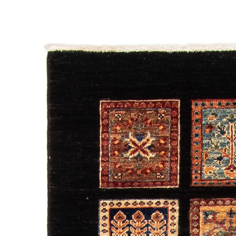 Loper Ziegler tapijt - 245 x 78 cm - donkerblauw