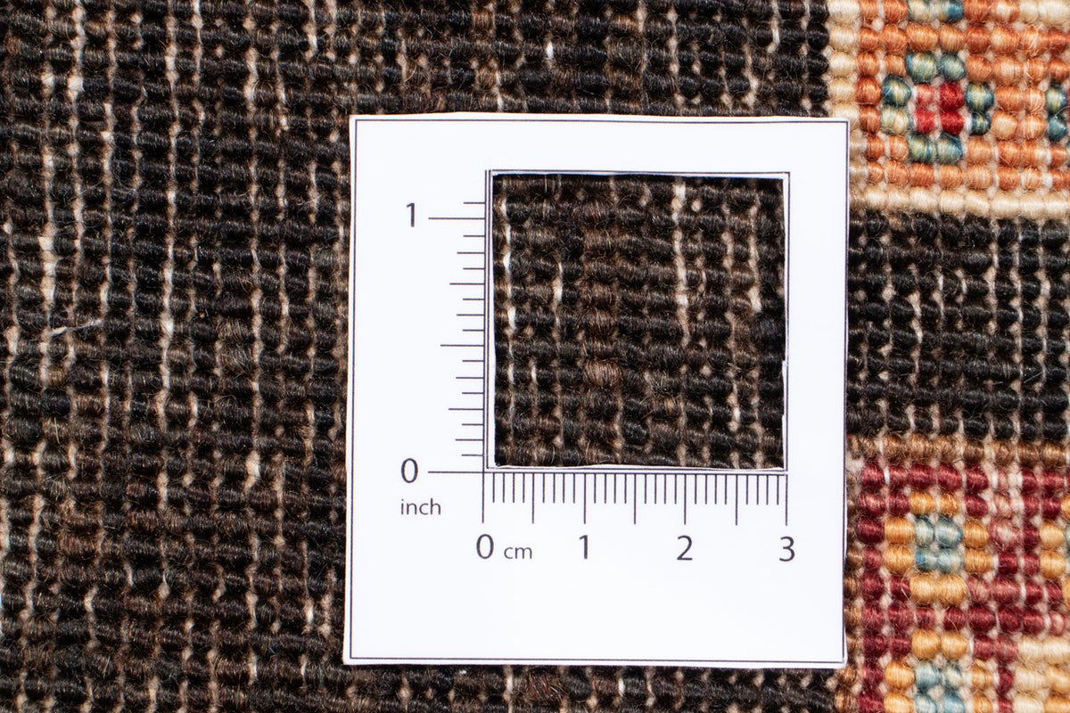 Loper Ziegler tapijt - 245 x 78 cm - donkerblauw