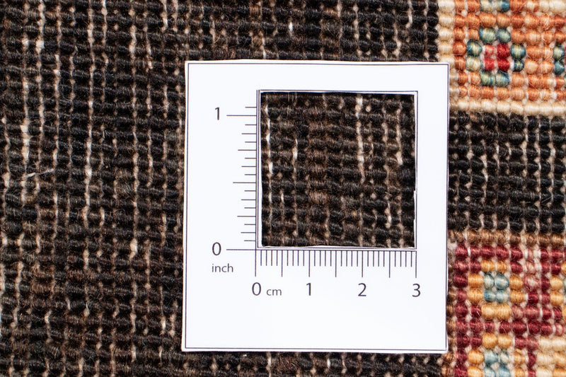 Loper Ziegler tapijt - 245 x 78 cm - donkerblauw