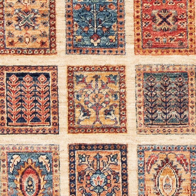 Loper Ziegler tapijt - 252 x 76 cm - beige