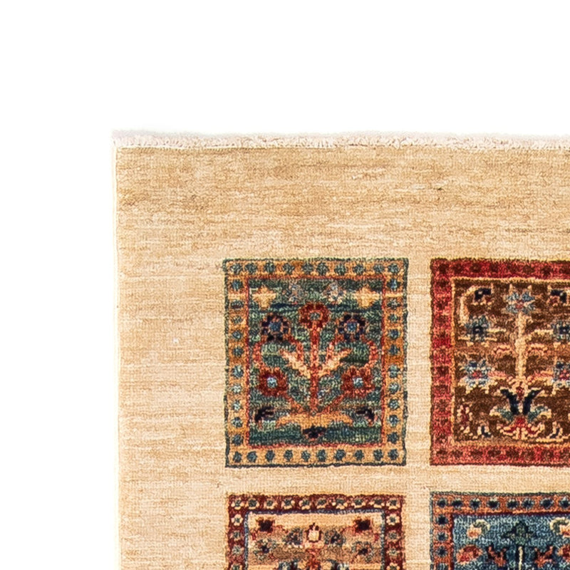 Loper Ziegler tapijt - 252 x 76 cm - beige