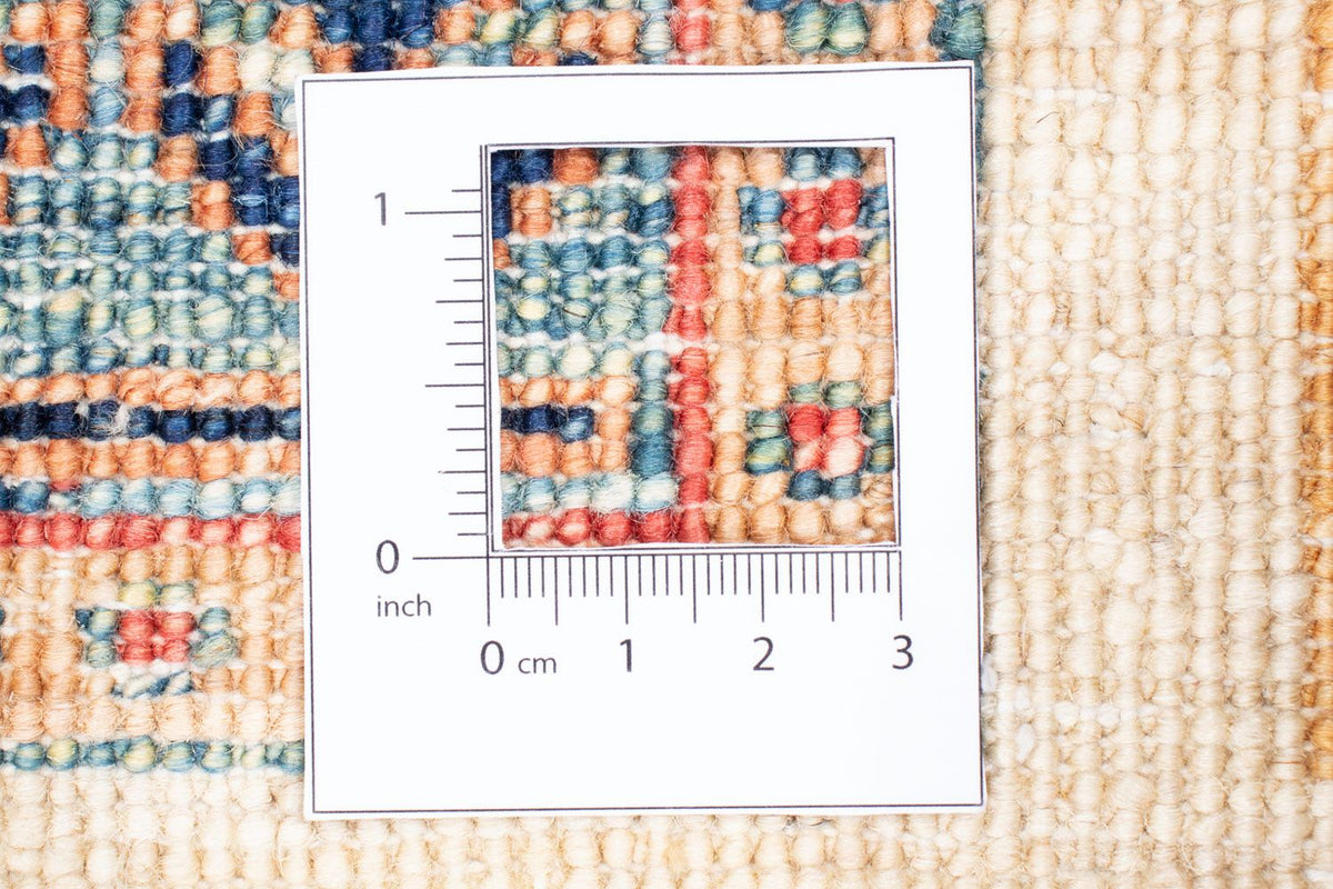 Loper Ziegler tapijt - 252 x 76 cm - beige