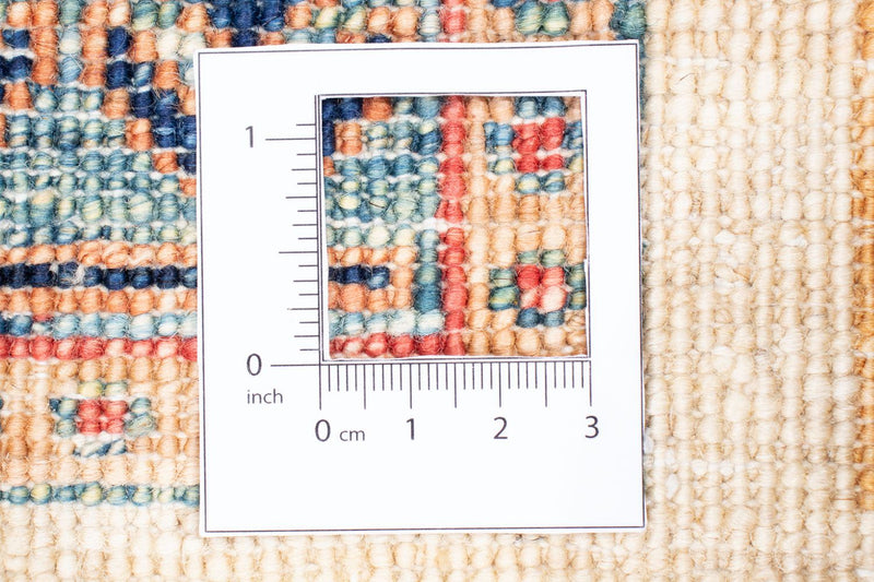 Loper Ziegler tapijt - 252 x 76 cm - beige