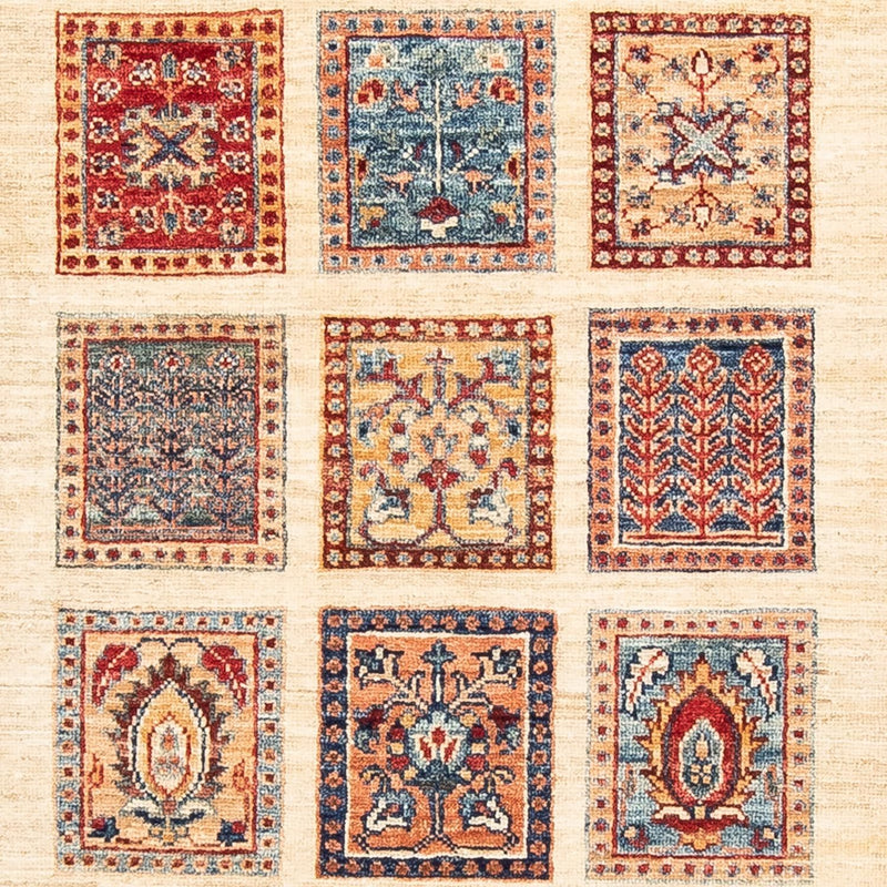 Loper Ziegler tapijt - 240 x 76 cm - beige