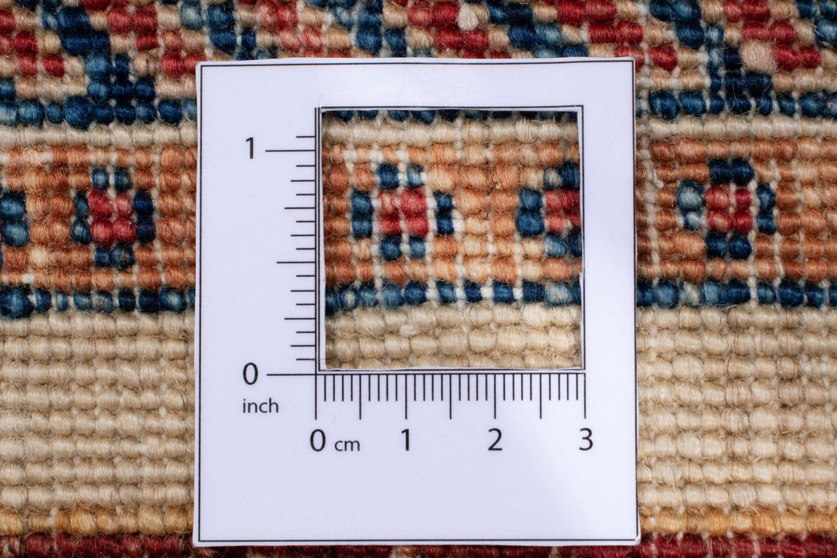 Loper Ziegler tapijt - 240 x 76 cm - beige