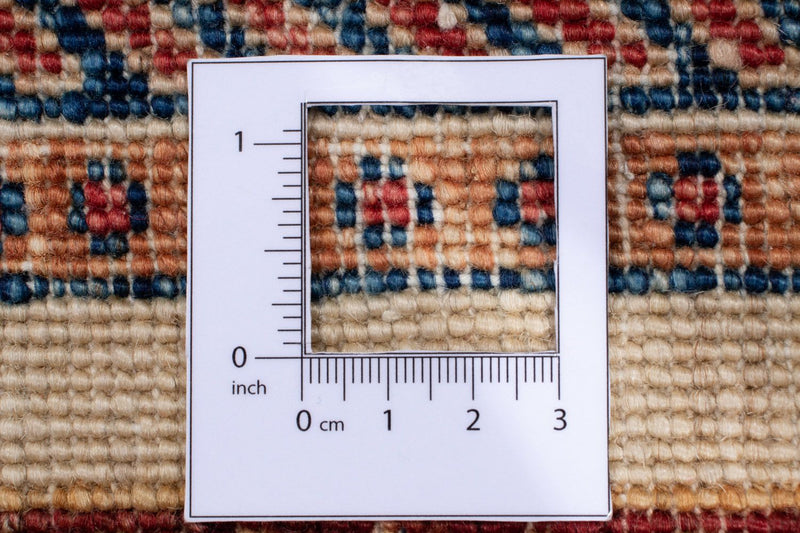 Loper Ziegler tapijt - 240 x 76 cm - beige