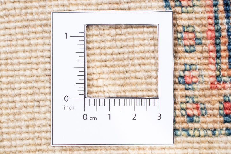 Loper Ziegler tapijt - 244 x 75 cm - beige