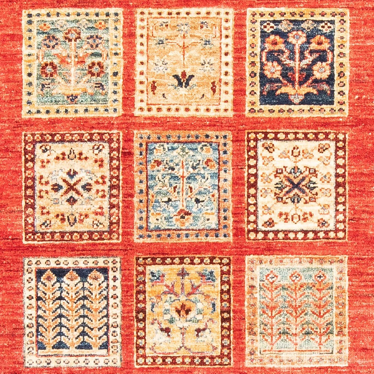 Loper Ziegler tapijt - 246 x 73 cm - rood