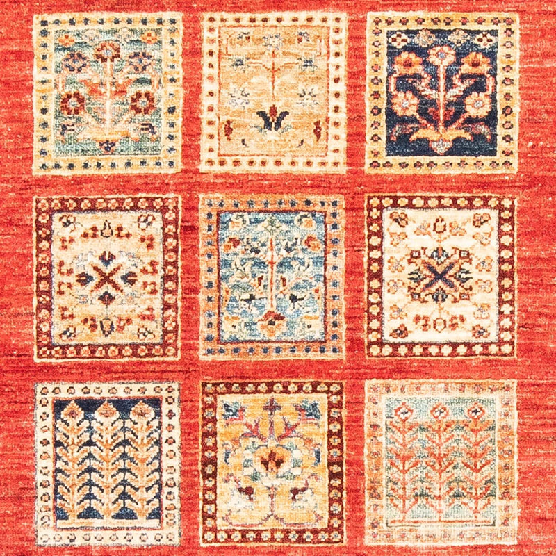 Loper Ziegler tapijt - 246 x 73 cm - rood