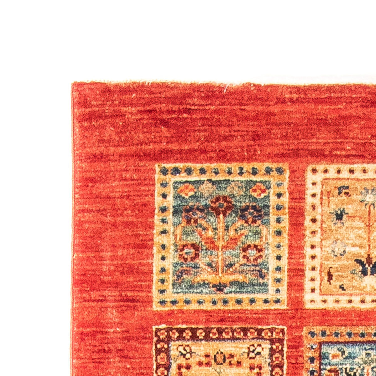 Loper Ziegler tapijt - 246 x 73 cm - rood