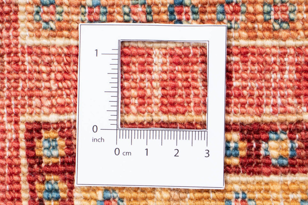 Loper Ziegler tapijt - 246 x 73 cm - rood