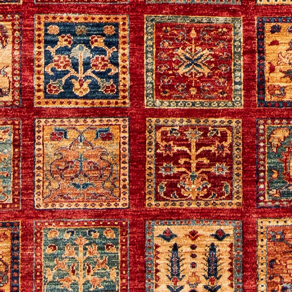 Ziegler tapijt - 280 x 203 cm - donkerrood