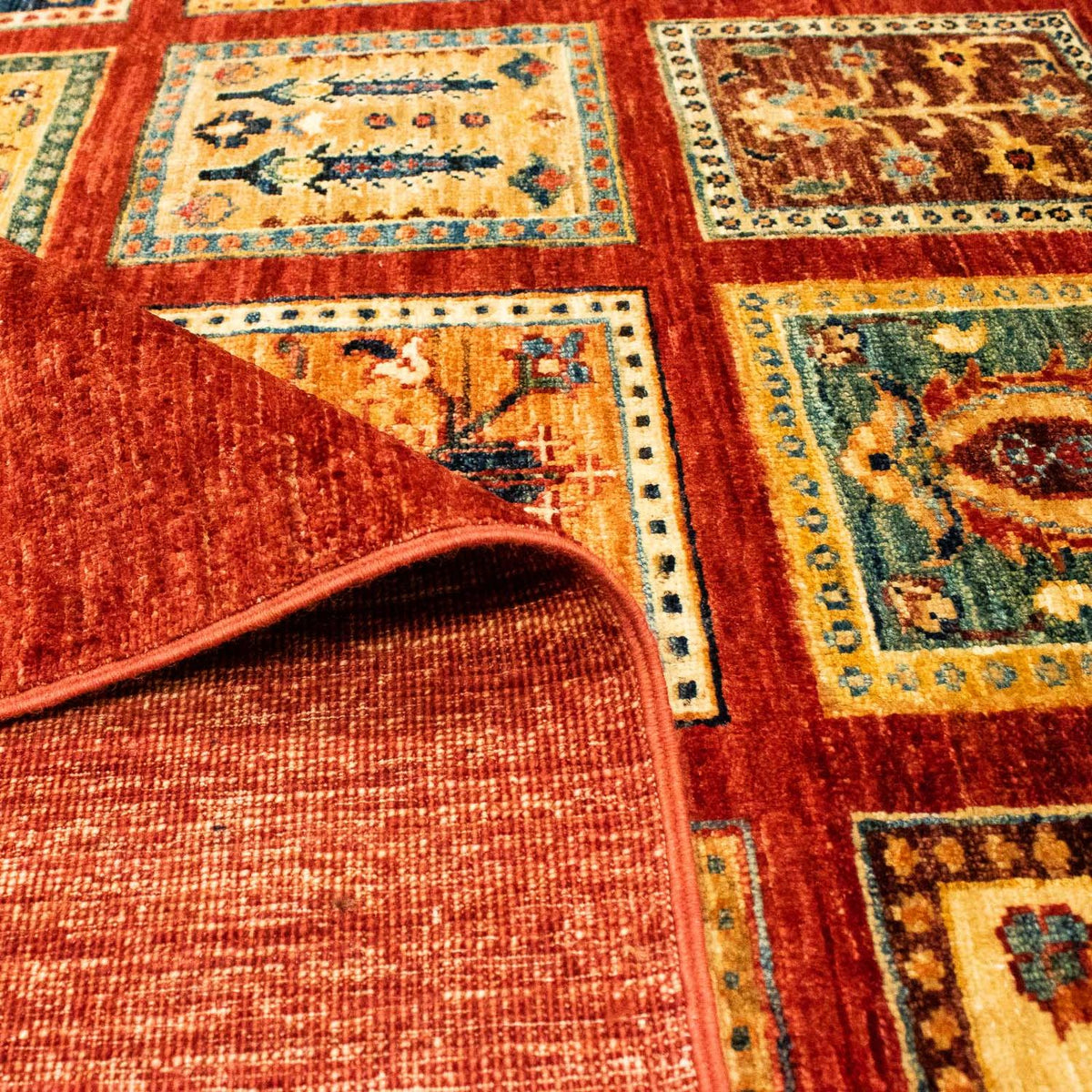 Ziegler tapijt - 339 x 247 cm - donkerrood