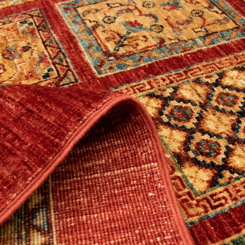 Ziegler tapijt - 155 x 99 cm - rood