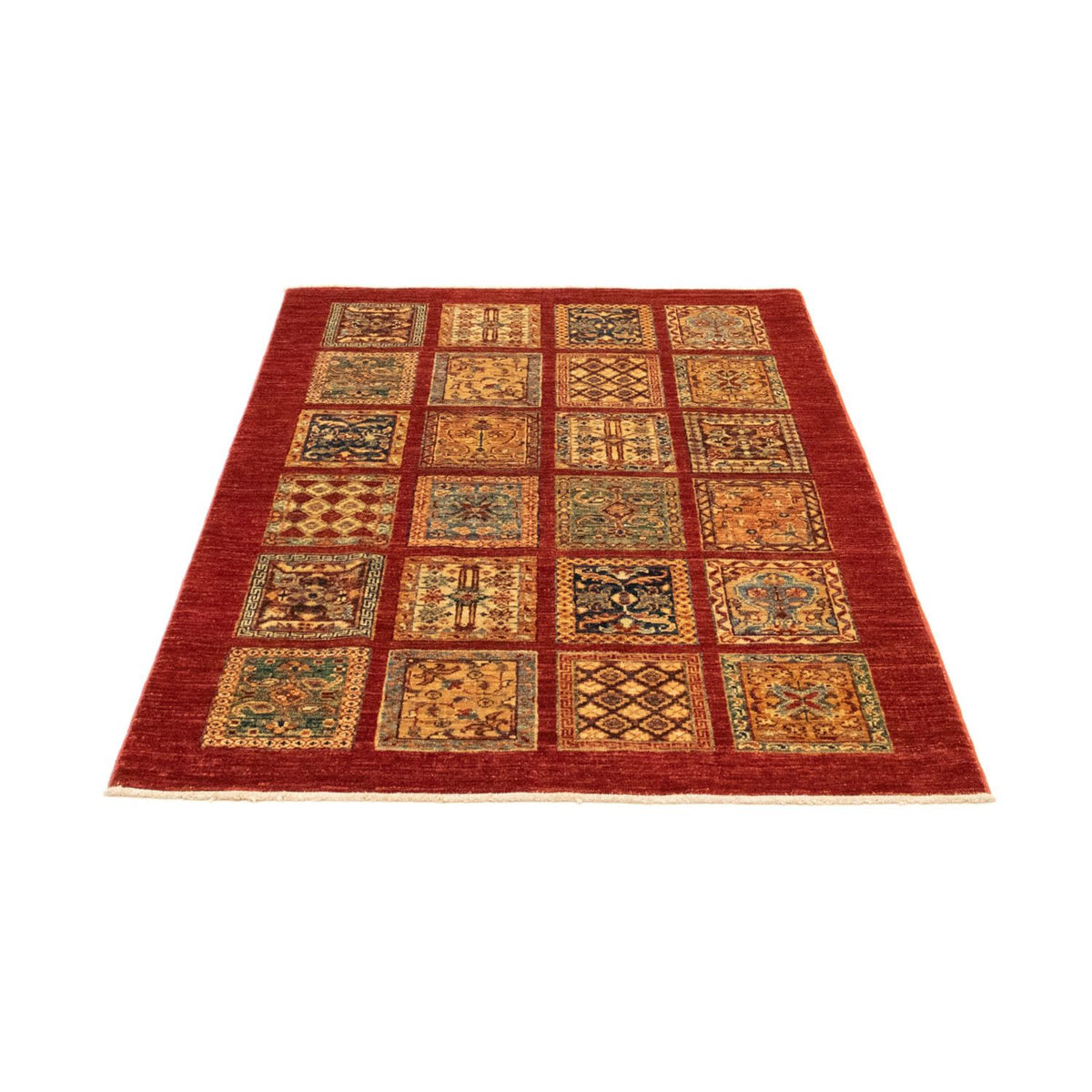Ziegler tapijt - 155 x 99 cm - rood