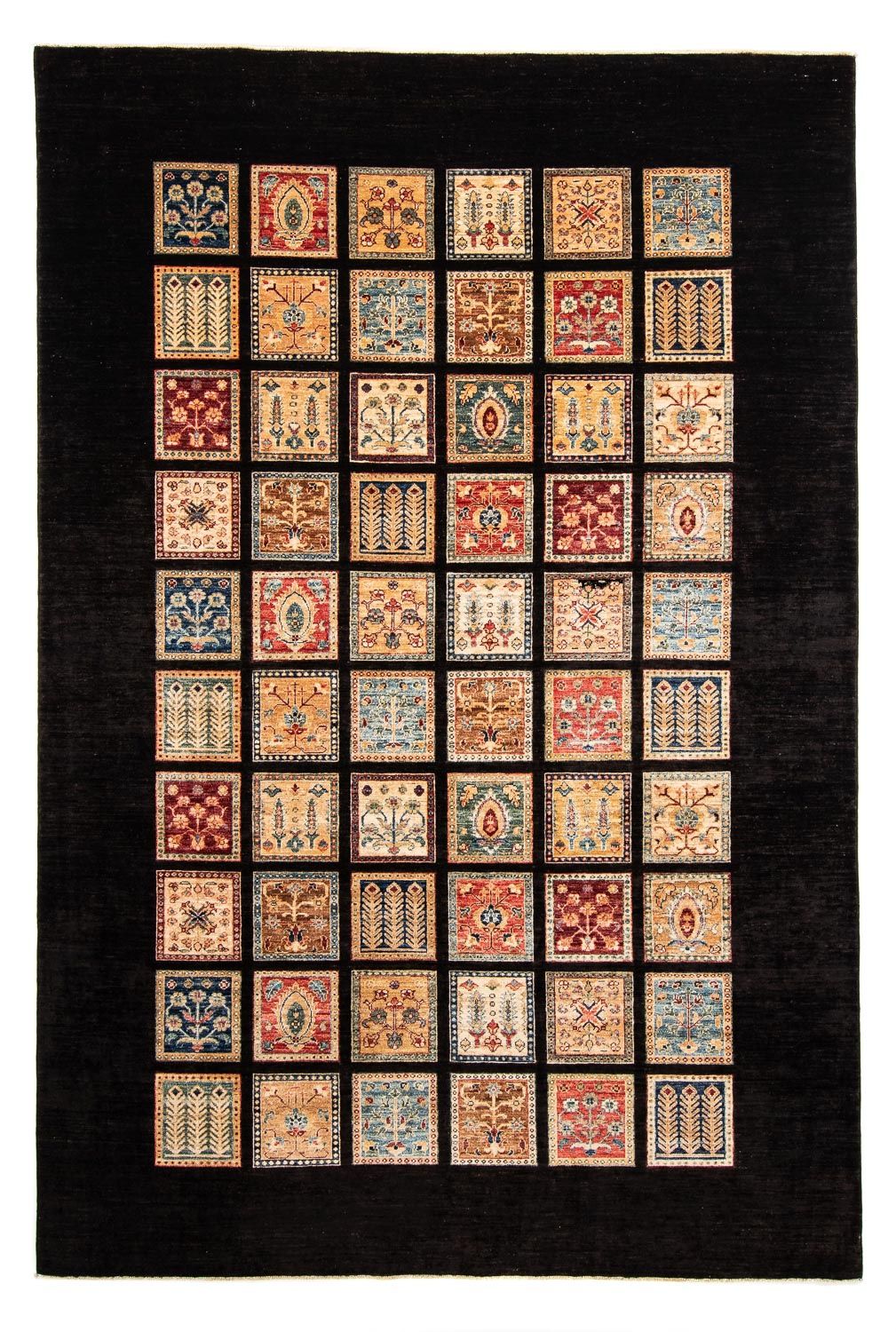 Ziegler tapijt - 297 x 198 cm - donkerblauw