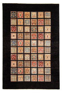 Ziegler tapijt - 297 x 198 cm - donkerblauw