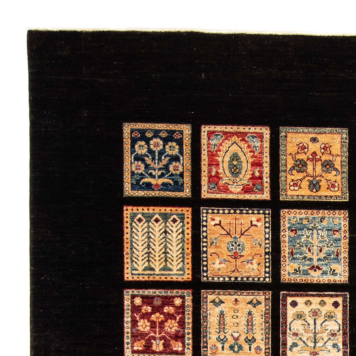 Ziegler tapijt - 297 x 198 cm - donkerblauw