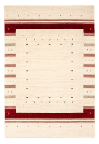 Gabbeh Tapijt - Loribaft Perzisch - 298 x 203 cm - beige